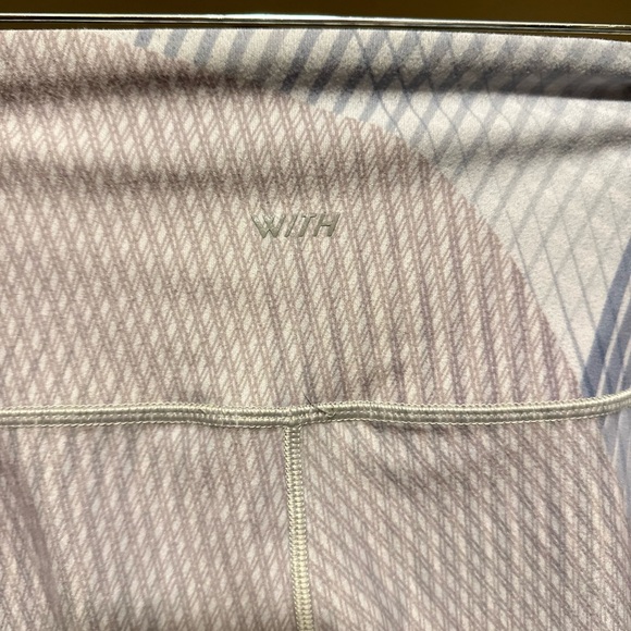 Peloton Women's Multicolor Leggings - Picture 4 of 4